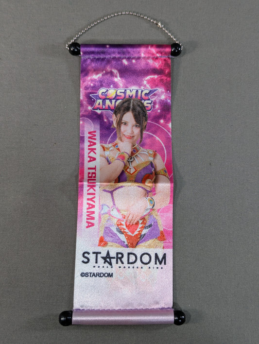 Waka Tsukiyama Stardom Mini Tapestry