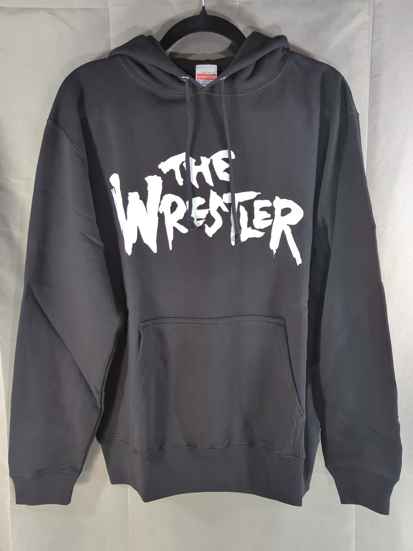 Katsuyori Shibata  "THE WRESTLER" Pullover Hoodie  (Black)