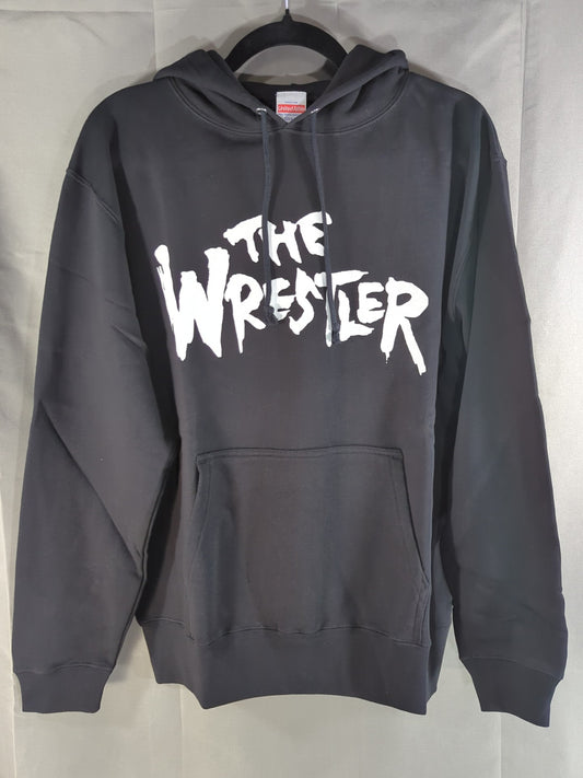 Katsuyori Shibata  "THE WRESTLER" Pullover Hoodie  (Black)