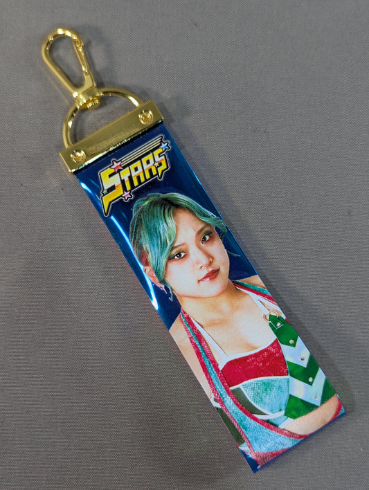 Saya Iida  Random Aurora Keychain