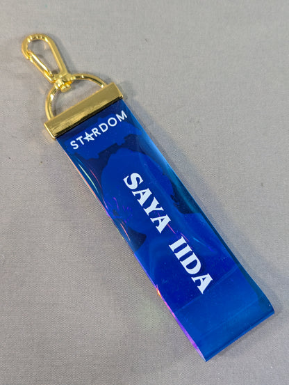 Saya Iida  Random Aurora Keychain