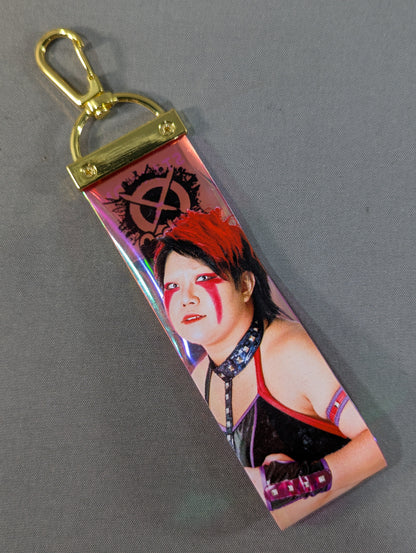 Natsuko Tora  Random Aurora Key Chain