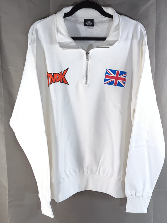 Zack Sabre Jr . Half Zip Sweatshirt