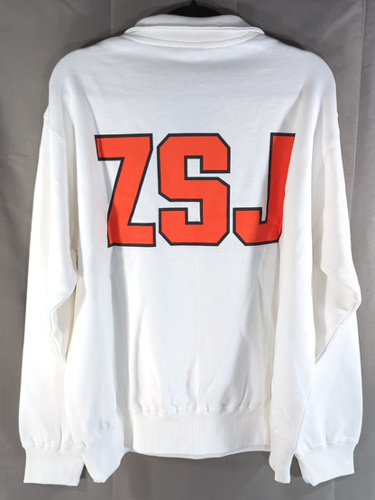 ザック・セイバーJr. ハーフジップ スウェットシャツ