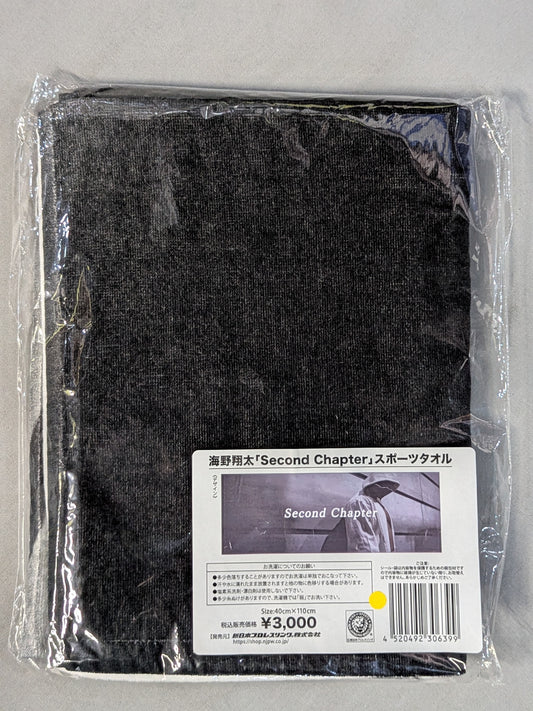Shota Umino  "Second Chapter" Sports Towel