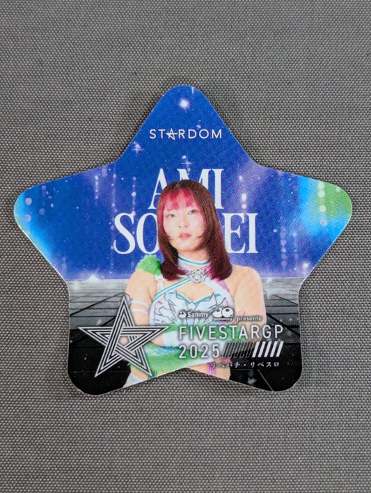 Ami Sohrei  5 STAR GP 2025 Stickers