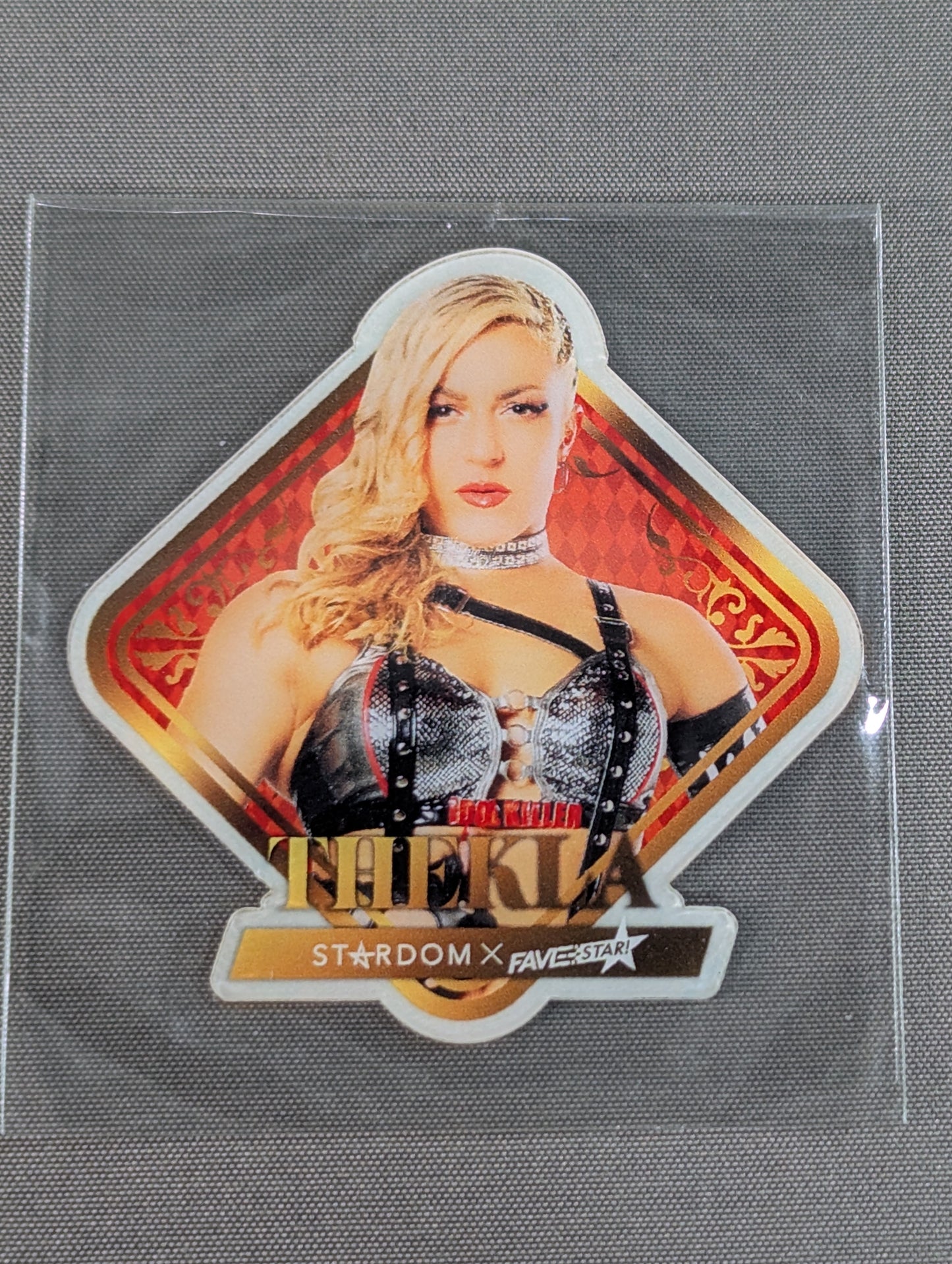 Thekla  STARDOM×FAVESTAR! Acrylic sticker 