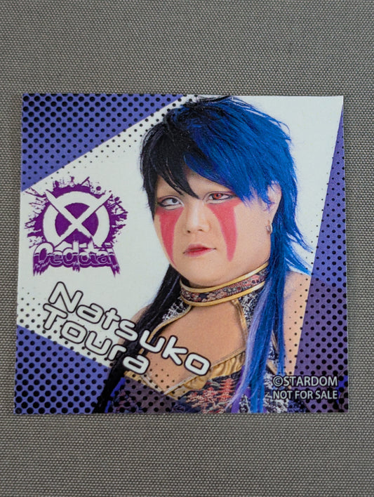★ ★ not sold in stores Natsuko Tora  SPG Limited Novelty Sticker