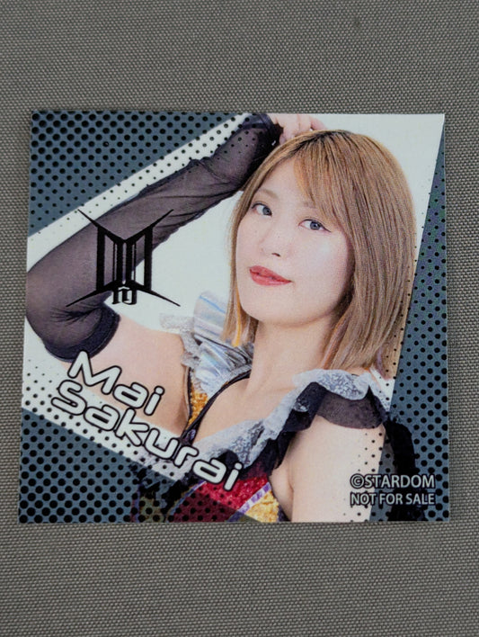 ★ ★ not sold in stores MAI SAKURAI SPG Limited Novelty Sticker