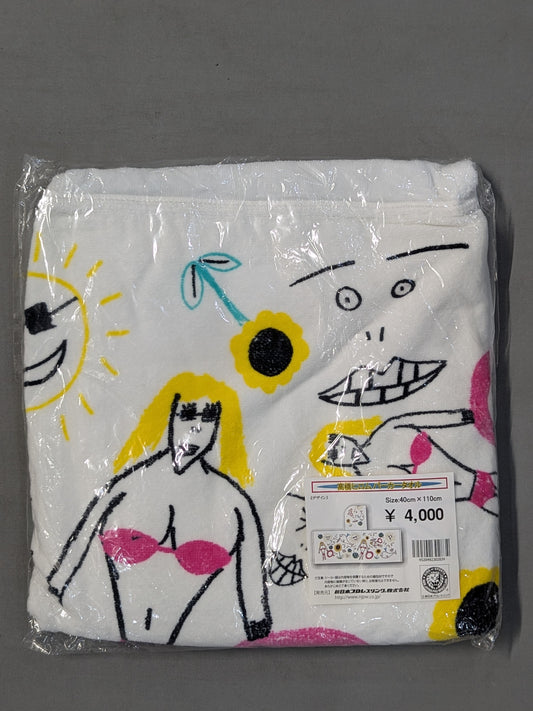 高橋ヒロム パーカータオル