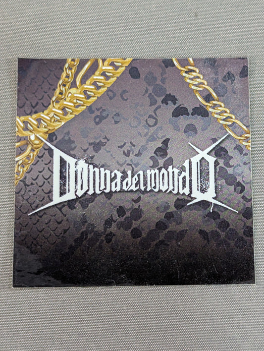 Donna del Mondo Logo Sticker