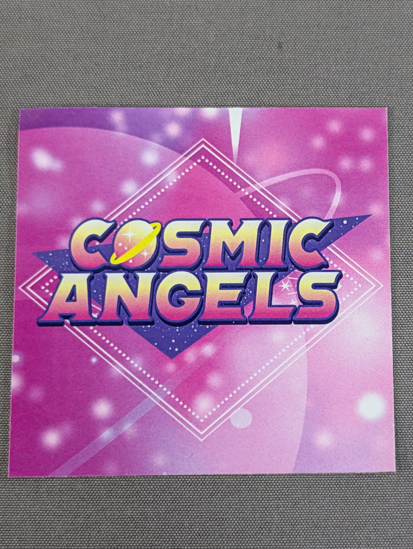 COSMIC ANGELS Logo Sticker