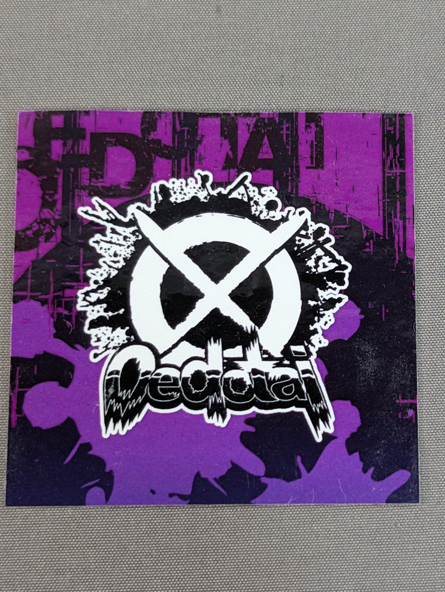 OEDO TAI  Logo Sticker