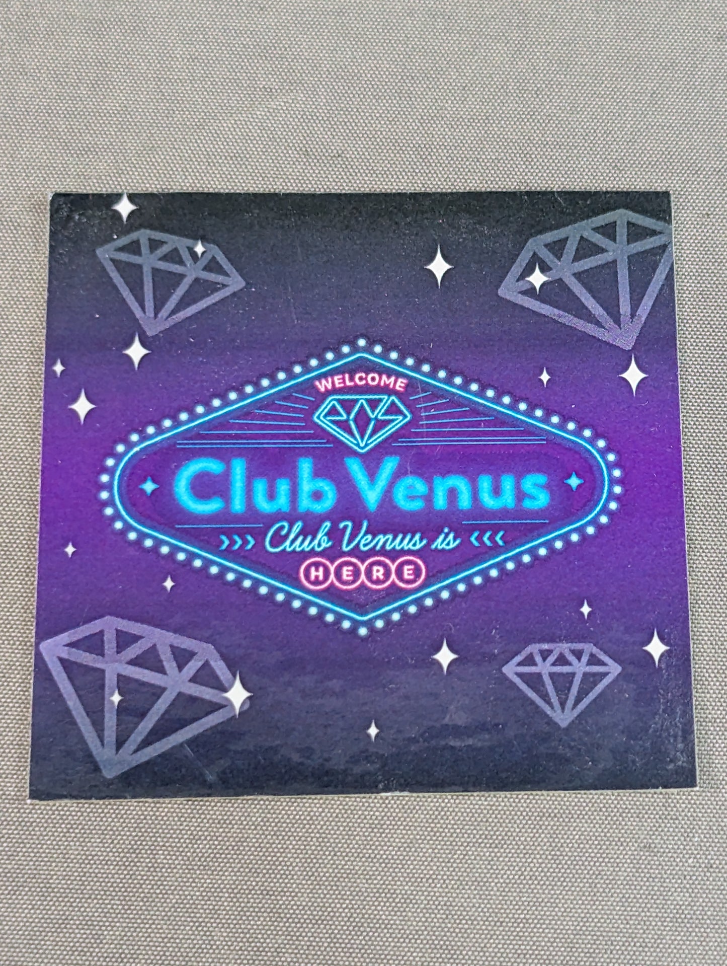 Club Venus Logo Sticker
