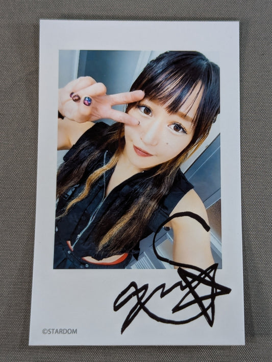 Shuri SPG Limited TD Mini Photo Style Card
