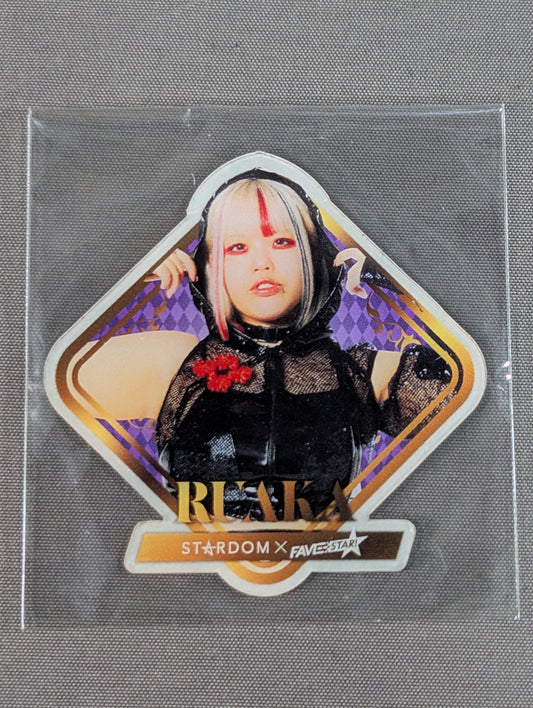 RUAKA  STARDOM×FAVESTAR! Acrylic sticker 