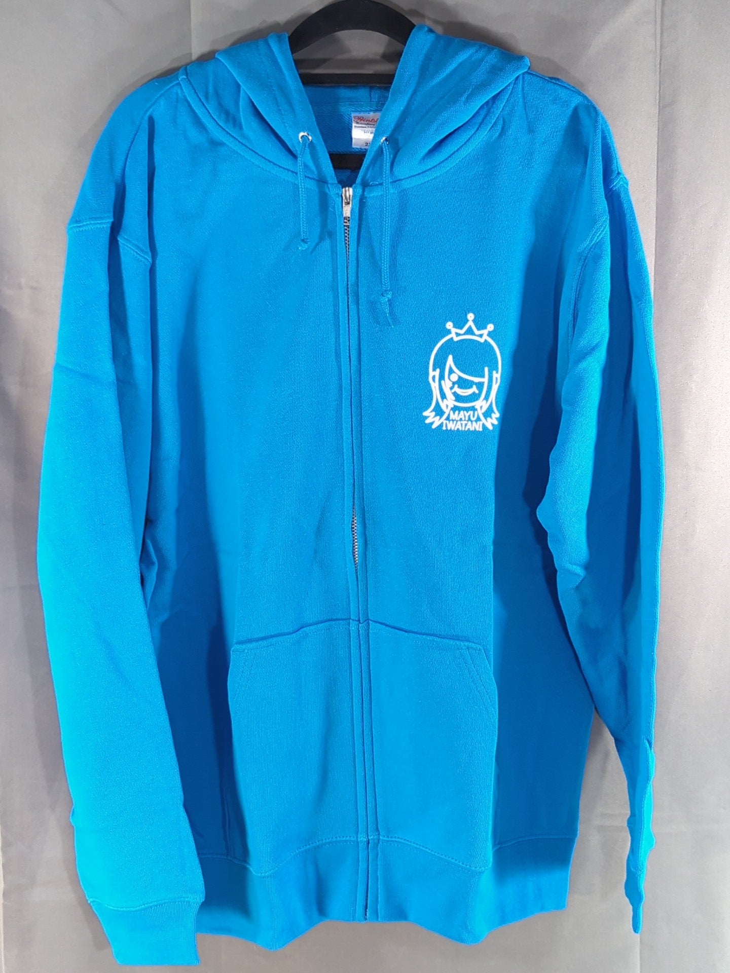 Mayu Iwatani  "10th Anniversary" Zip Hoodie