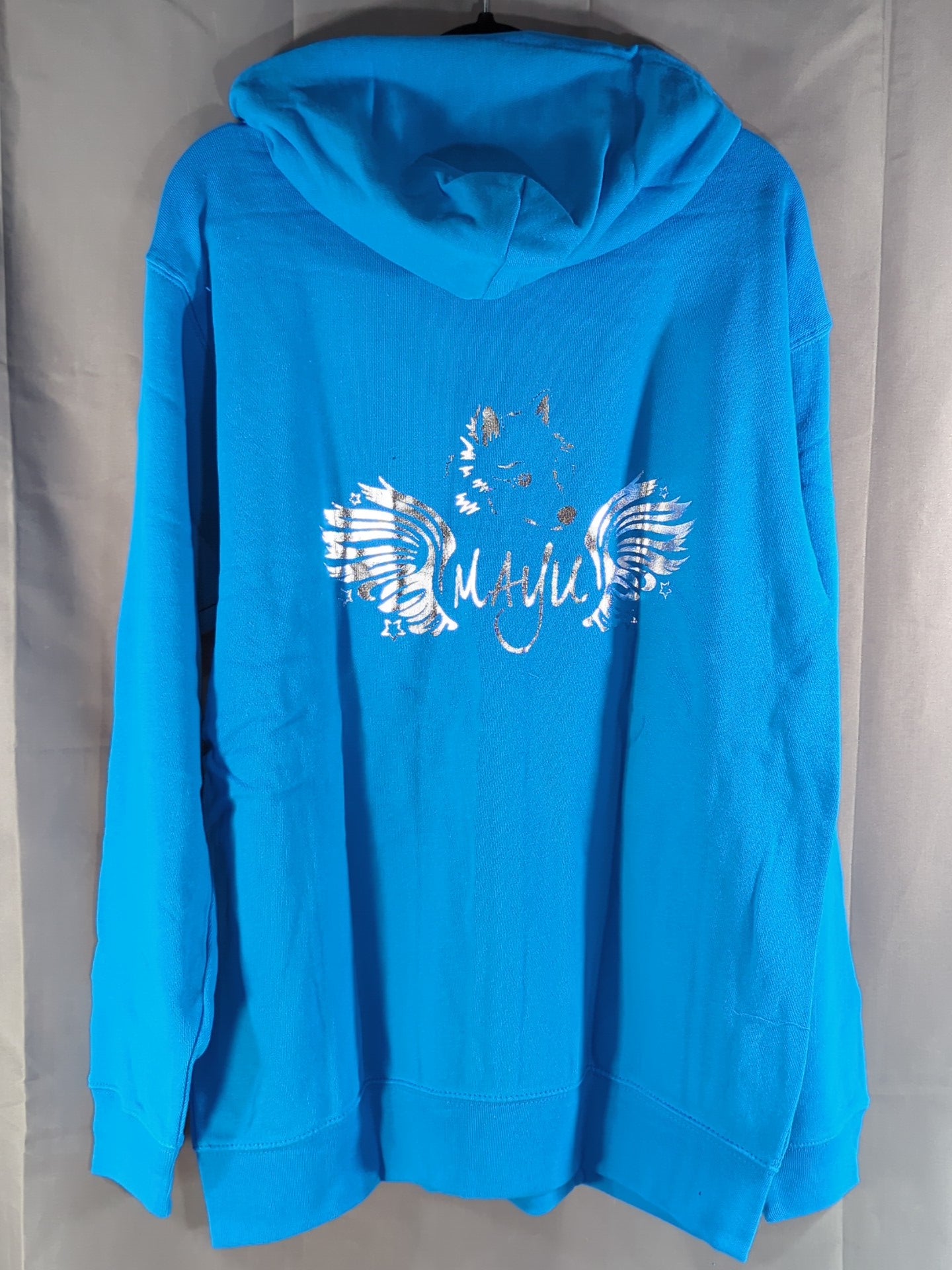 Mayu Iwatani  "10th Anniversary" Zip Hoodie