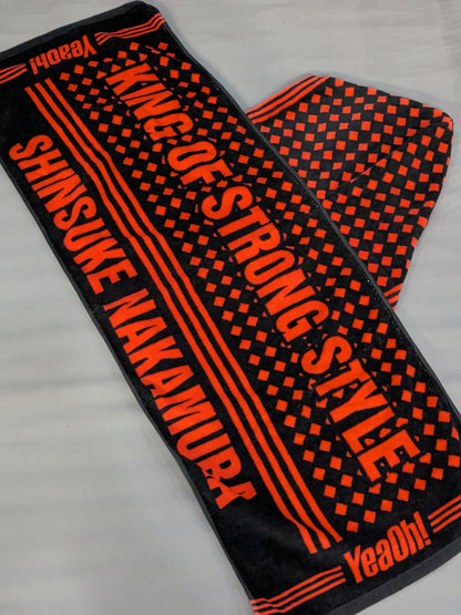 Shinsuke Nakamura  hoodie  towel ( 2014 edition)