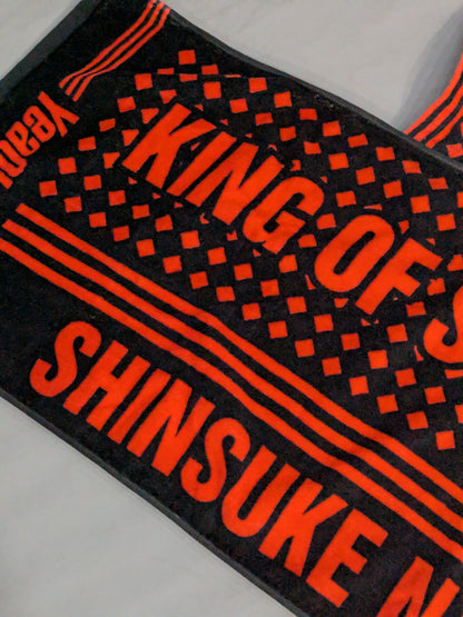 Shinsuke Nakamura  hoodie  towel ( 2014 edition)