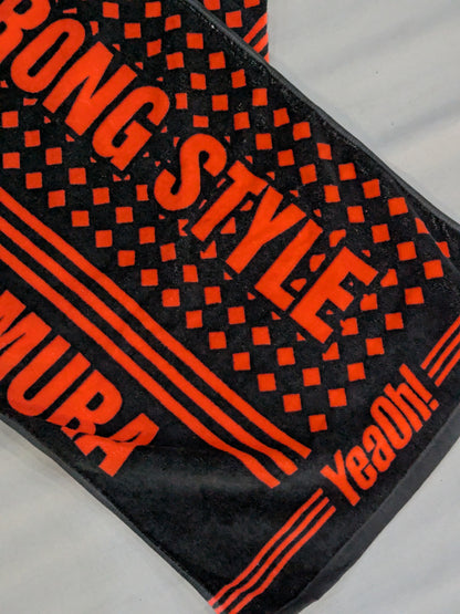 Shinsuke Nakamura  hoodie  towel ( 2014 edition)