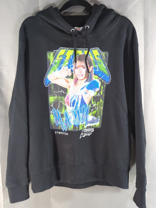 Mayu Iwatani  Wrap Hoodie  (2024)