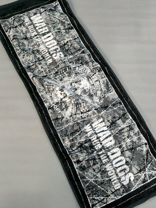 BULLET CLUB WAR DOGS "DSPCM" Sports Towel