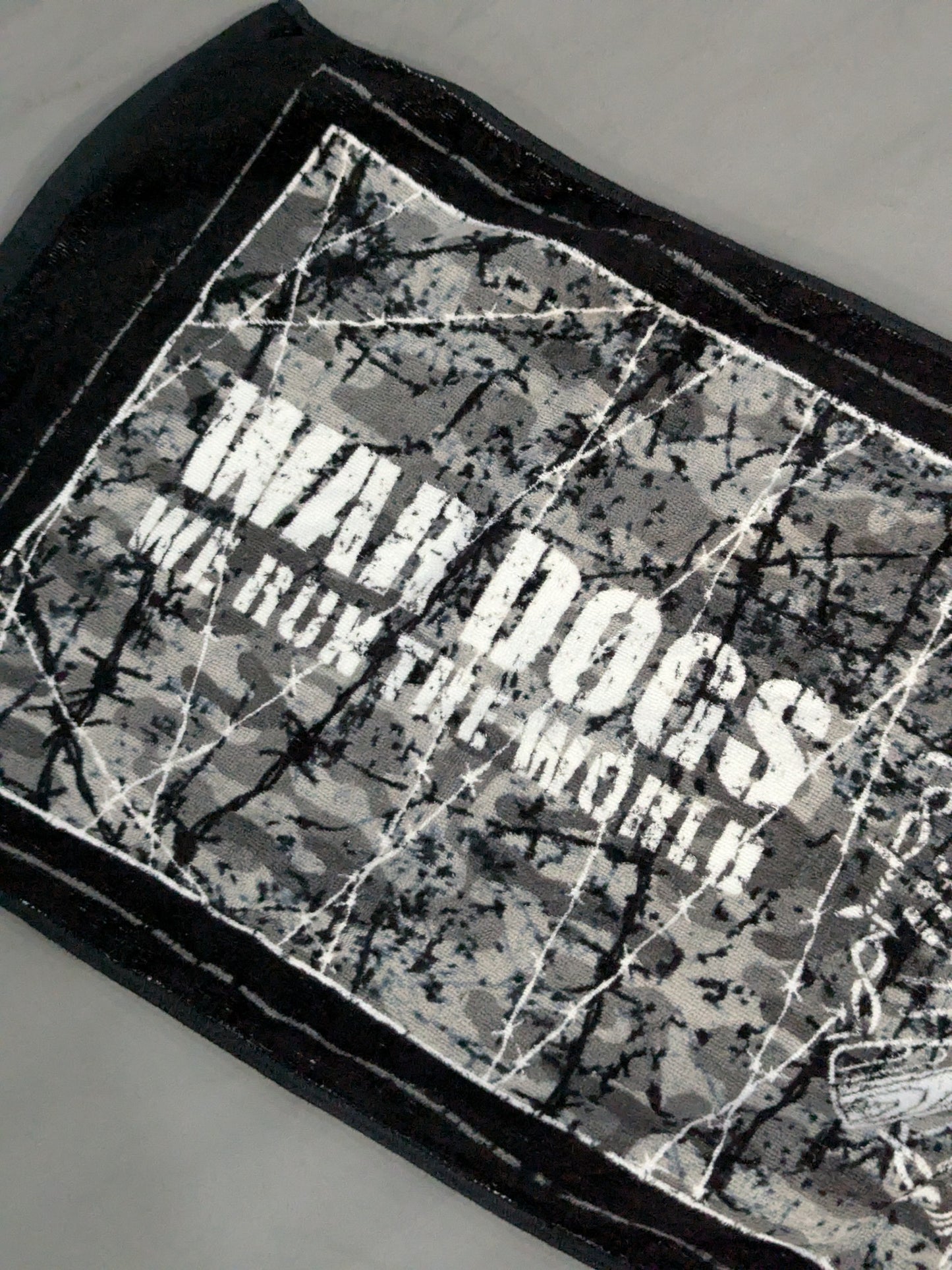 BULLET CLUB WAR DOGS "DSPCM" Sports Towel
