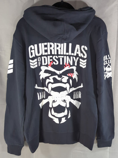 Guerrillas of Destiny (G.O.D) Zip Hoodie
