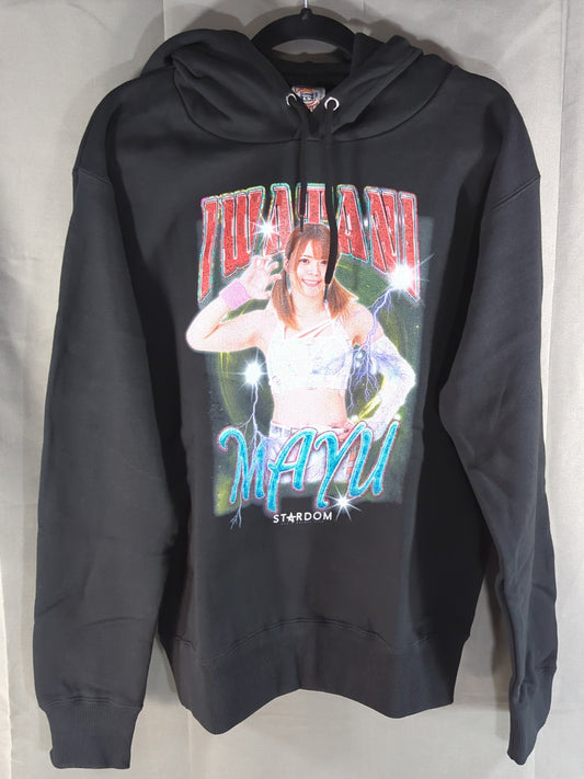 Mayu Iwatani  Wrap Hoodie  (2025)