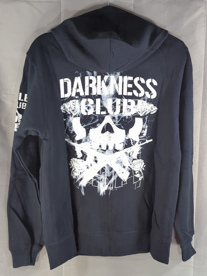 EVIL "DARKNESS CLUB" Zip Hoodie