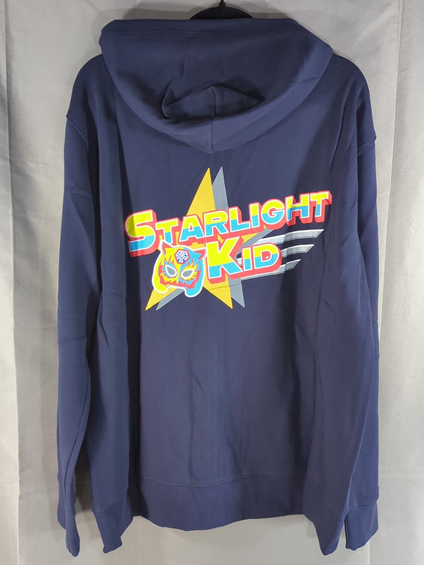 STARLIGHT KID  "#SLK" zip hoodie 