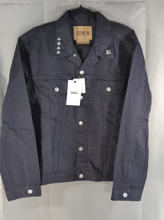 STARDOM×EDWIN G Jean (Black)