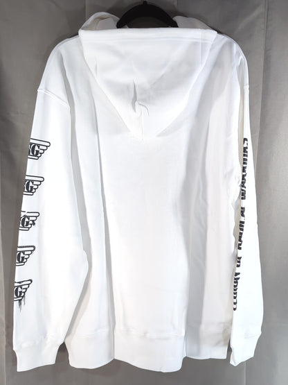 W★ING "30TH ANNIVERSARY" Pullover hoodie  (Black× White)