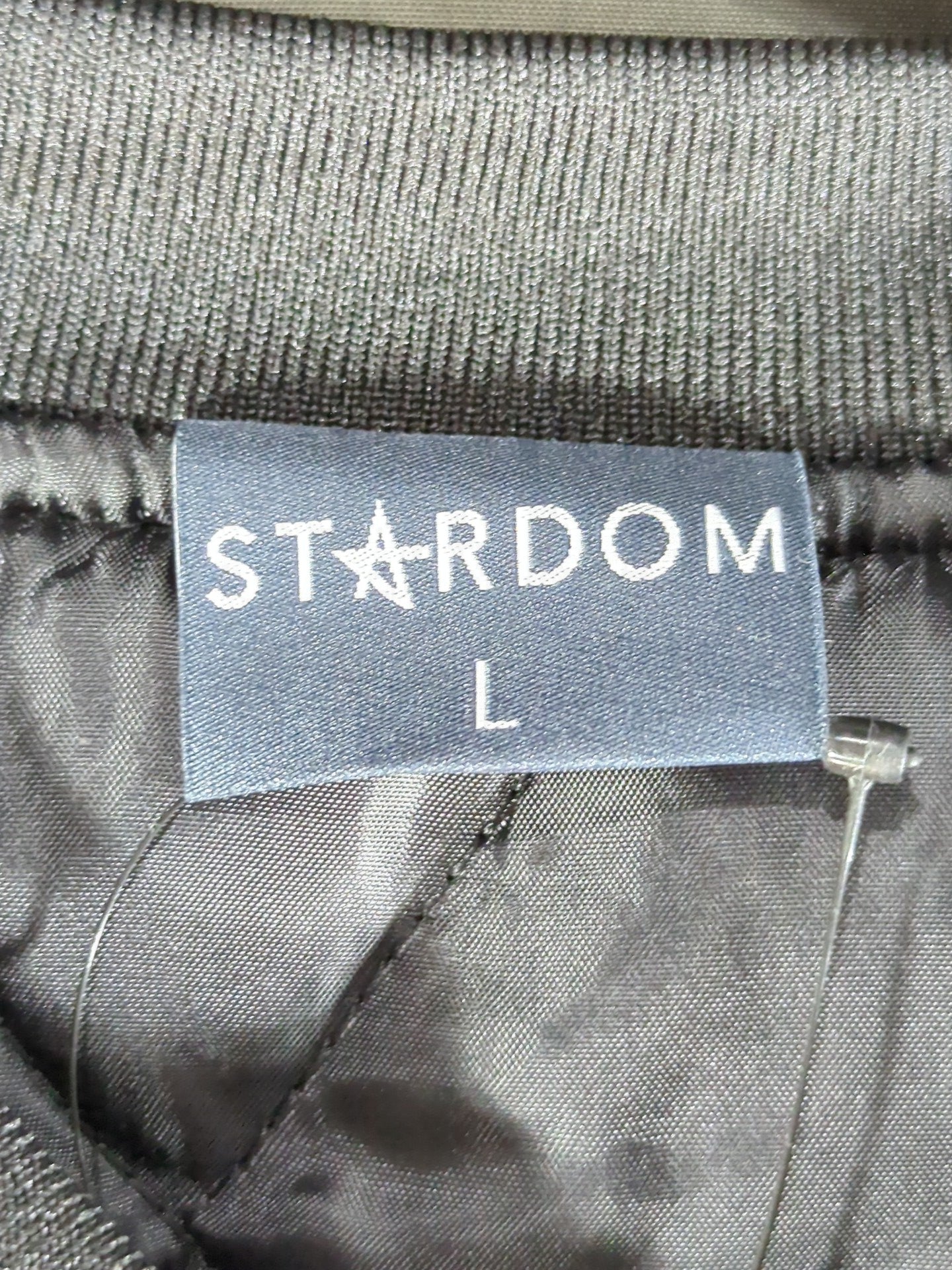 Stardom × Avail Blouson Jacket (Black)