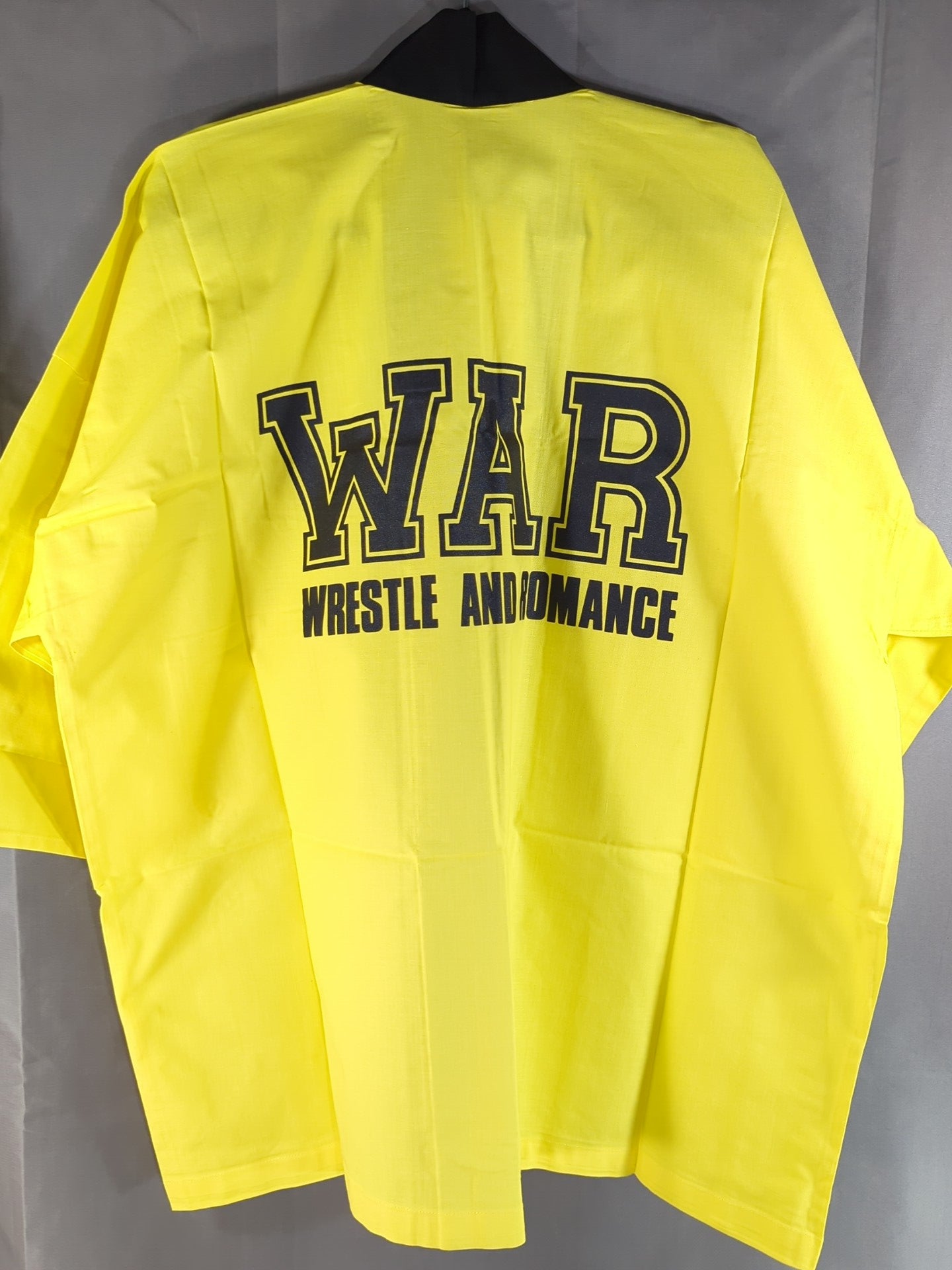 WAR cheering squad Tenryu Pro Wrestling Happi （a traditional. Japanese coat） 