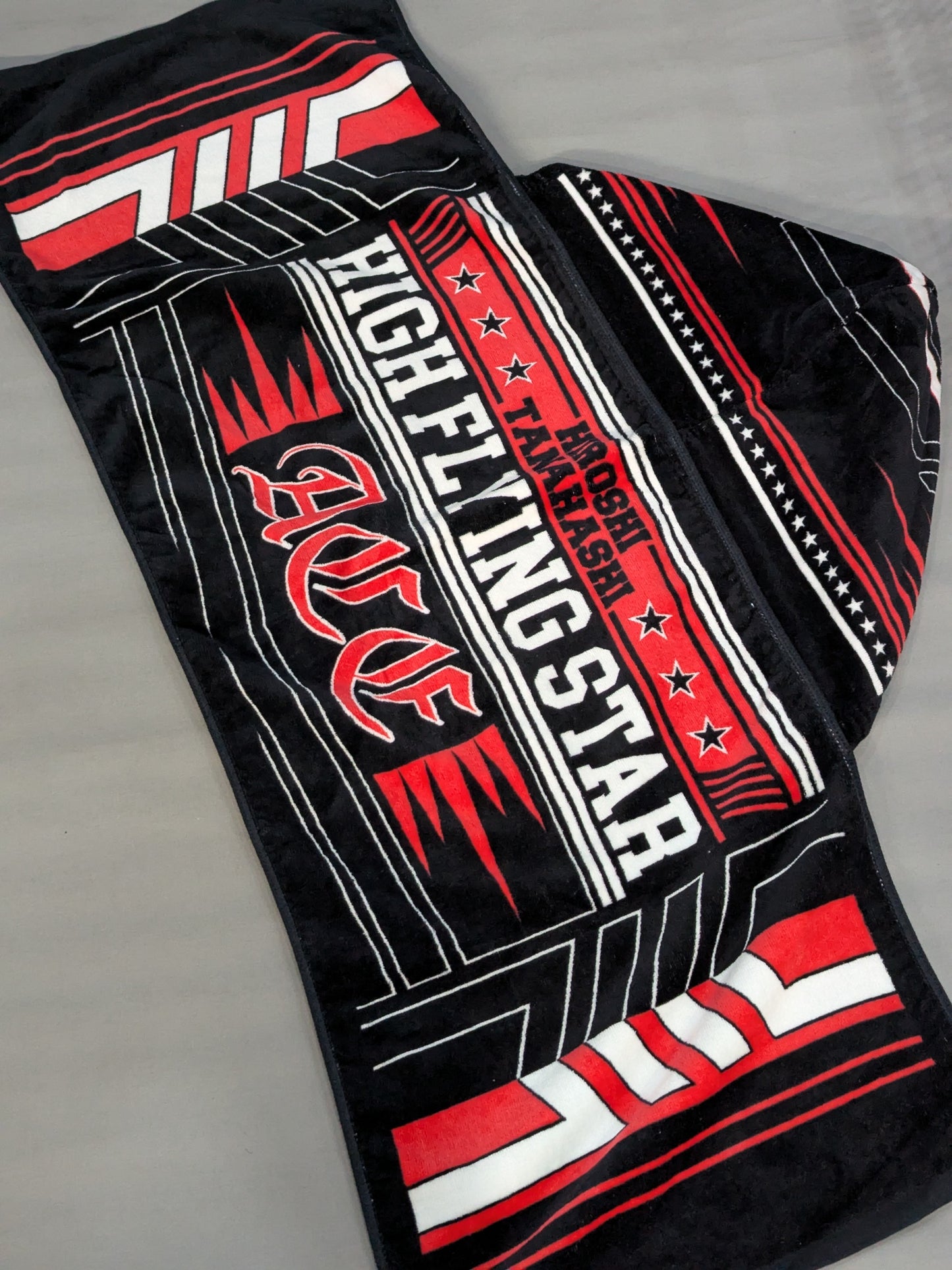 Hiroshi Tanahashi  hoodie  towel
