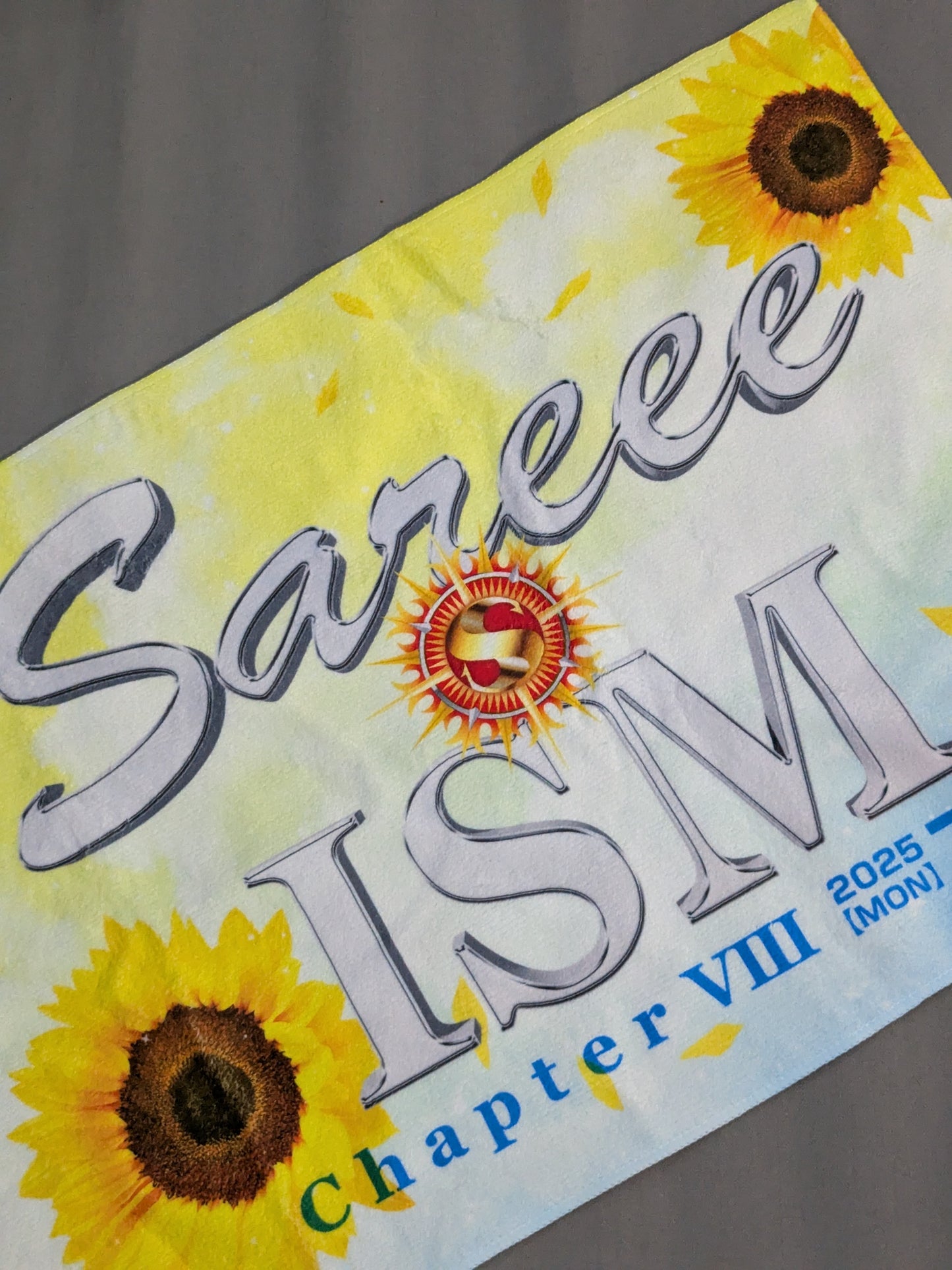 ★非売品★ SareeeISM Chapter Ⅷ スポーツタオル