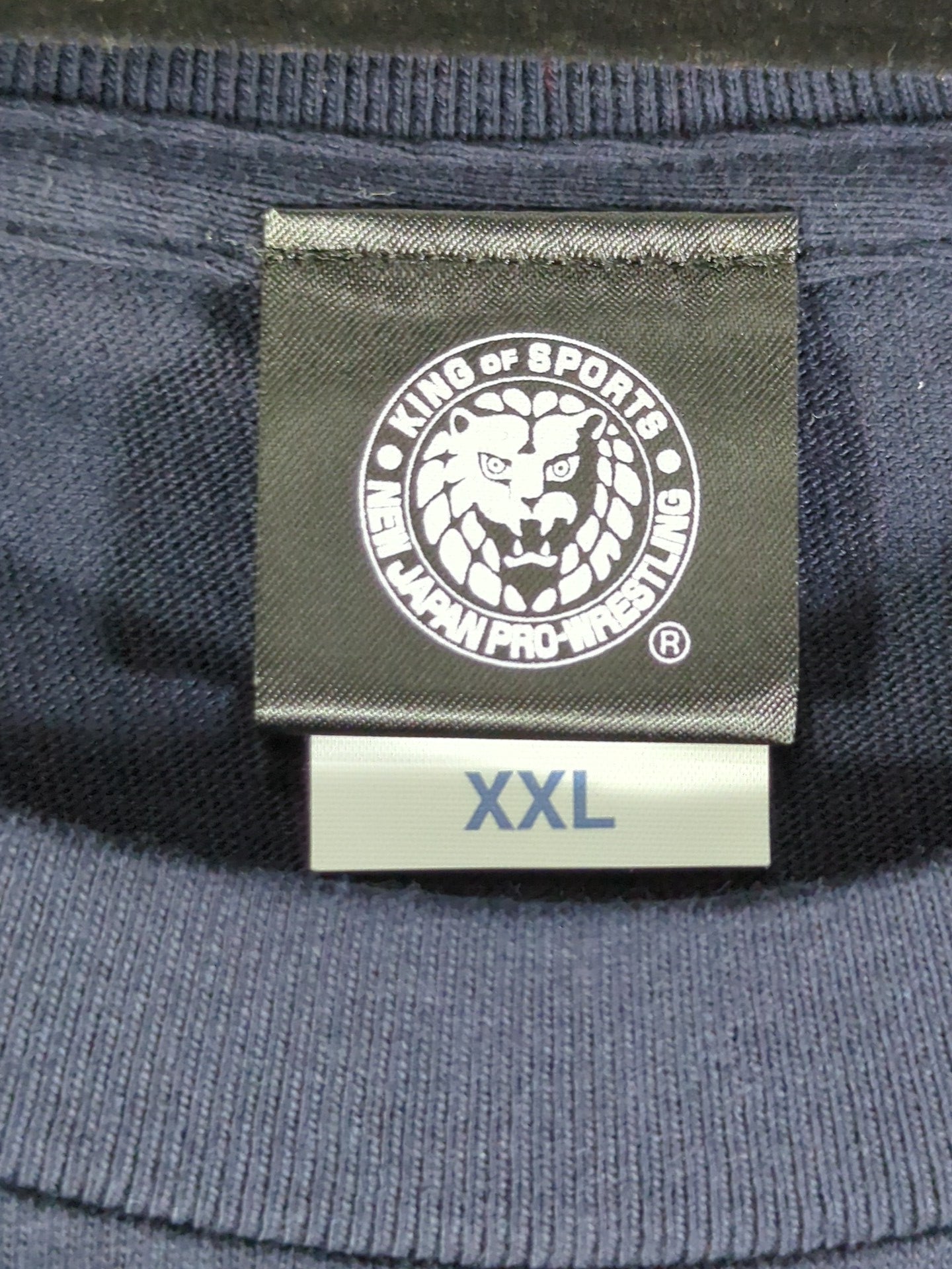 Hirooki Goto  "Goto Revolutionary Army" T-shirt (Navy)