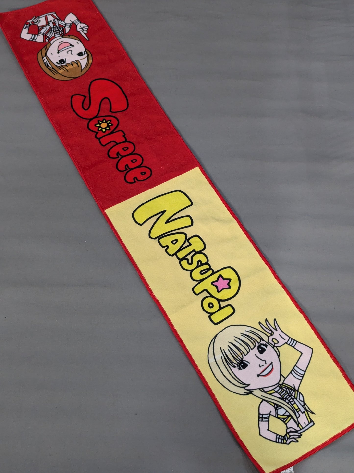 Sareee (SARRAY) ×NATSUPOI  Casual cheering towel
