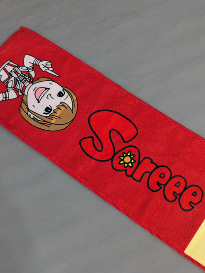 Sareee (SARRAY) ×NATSUPOI  Casual cheering towel