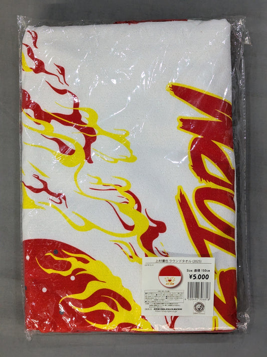 Yuya Uemura  Round Towel (2025)