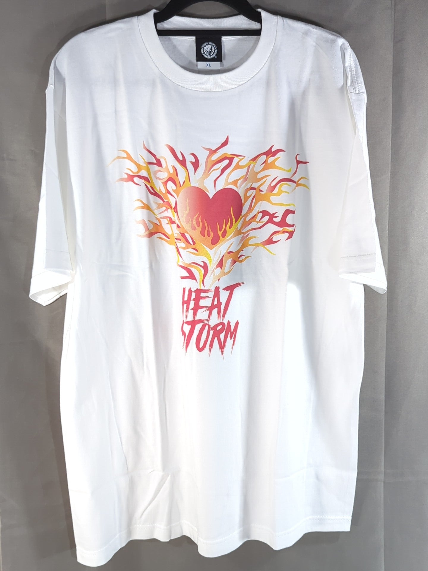上村優也「HEAT STORM」Tシャツ