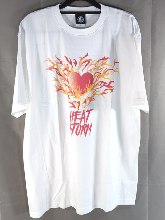 上村優也「HEAT STORM」Tシャツ