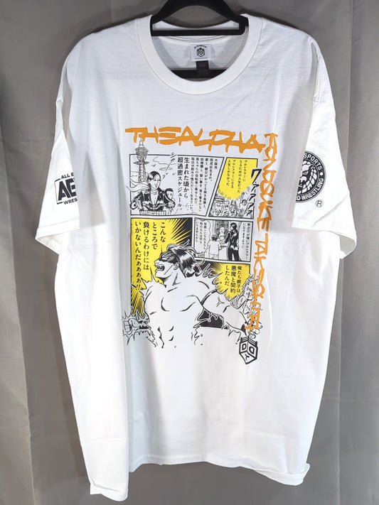 KONOSUKE TAKESHITA ”孤高” ササダンゴ商会コラボTシャツ