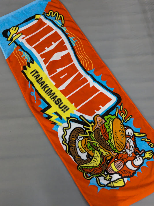 Alex Zayn Sports Towel