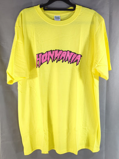 本間朋晃「HONMANIA」Tシャツ