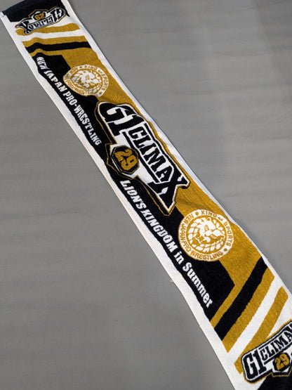★G1 CLIMAX 29★ Games Commemorative Muffler Towel