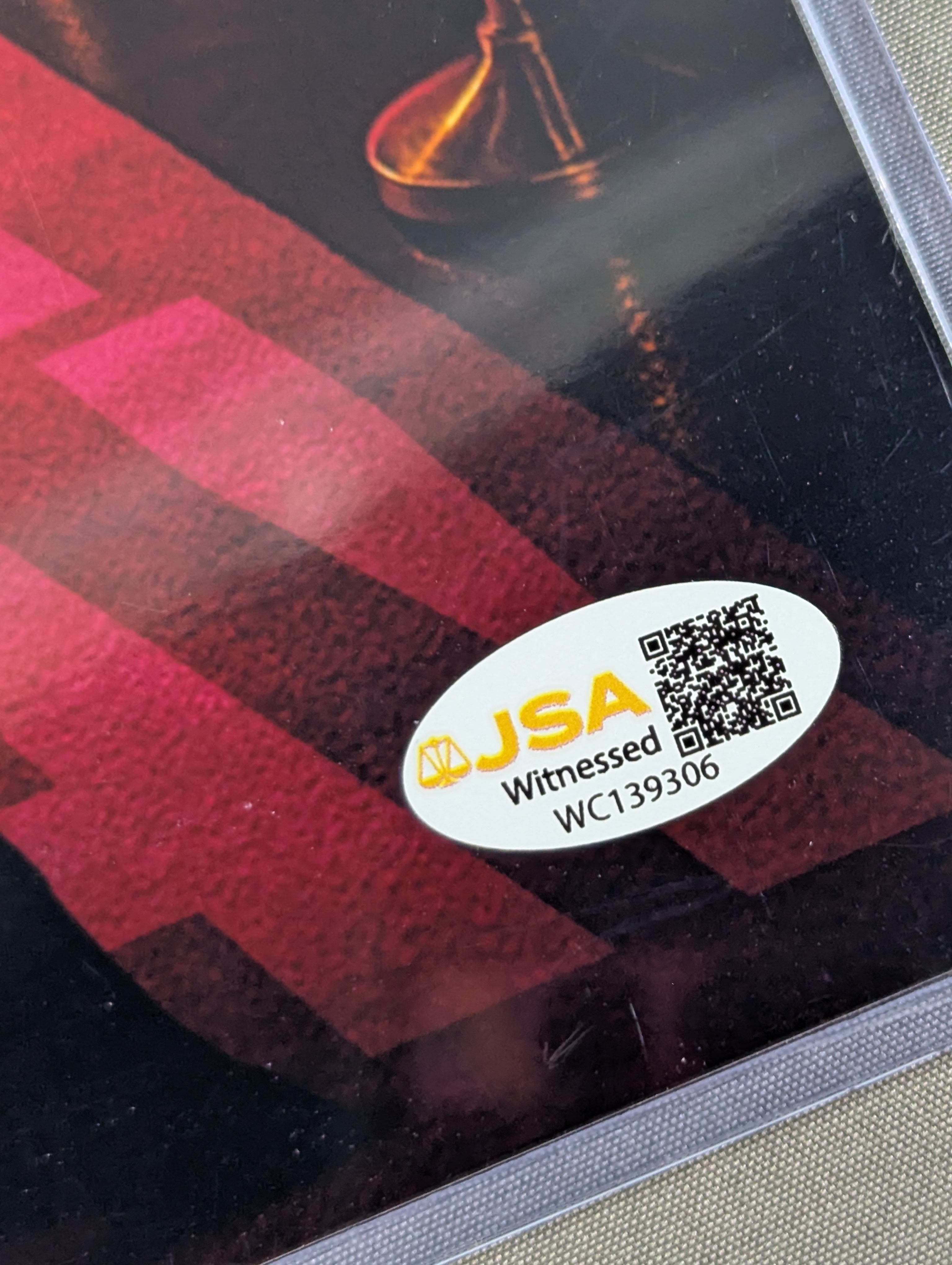 ☆JSA☆ 白川未奈 直筆サイン入り ポートレート(We want Mina) – 闘道館