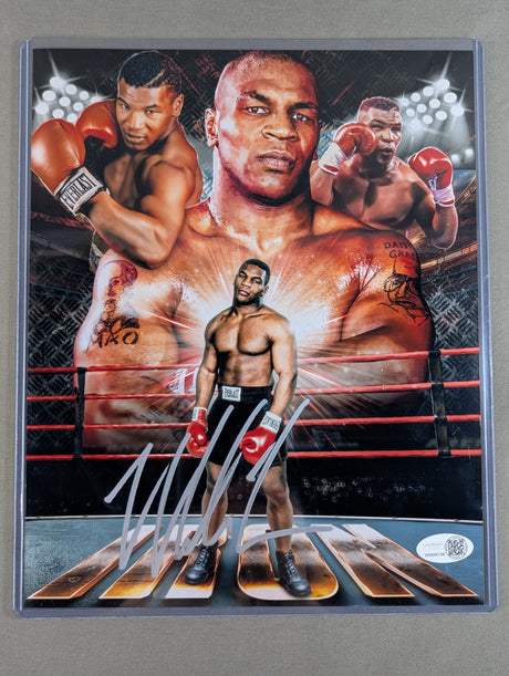 ★JSA★ マイク・タイソン 直筆サイン入り ポートレート